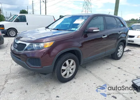 2011 Kia Sorento Lx из США, поврежденный, VIN 5XYKT3A11BG053473
